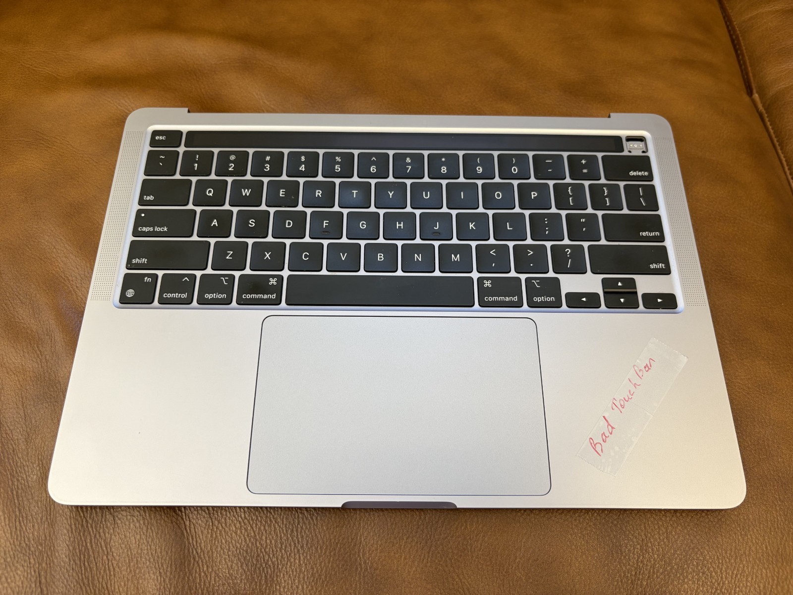 2020 Apple MacBook Pro M1 A2338 Space Gray 13″ TopCase US Keyboard Battery 4291