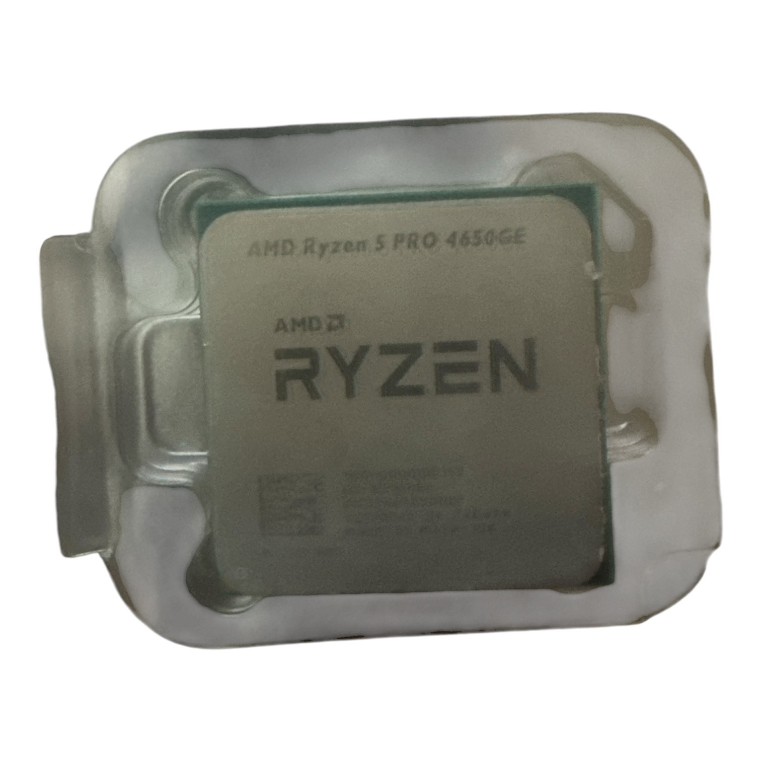 AMD Ryzen 5 Pro 4650GE CPU 6 Core Desktop Processor Socket AM4 ( Lenovo Locked )
