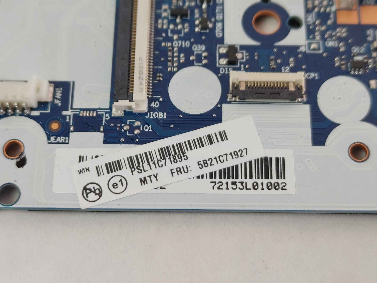 Lenovo ThinkPad E15 Gen 2 Core i5-1135G7 2.40 GHz DDR4 Motherboard 5B21C71927