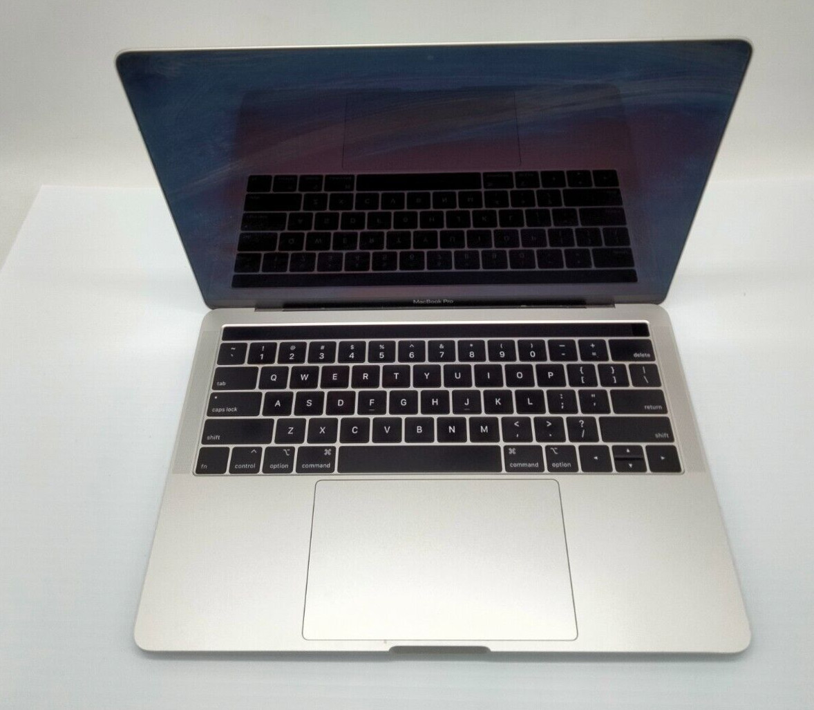 Apple Macbook Pro A2159 EMC 3301 13″ Silver LCD Screen Display Chassis assembly