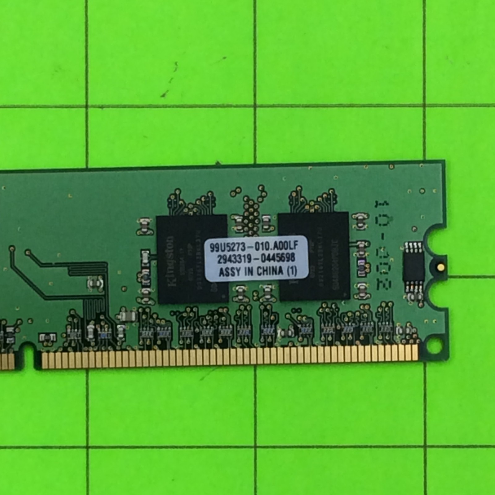 Kingston KVR533D2N4K2/512 512MB Random Access Memory RAM