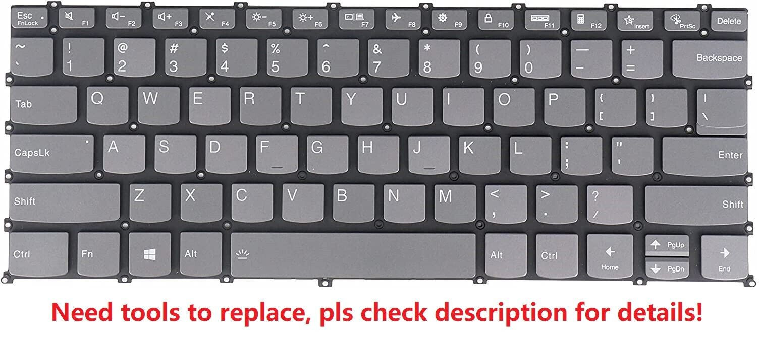 Original for Lenovo IdeaPad 5 Pro-14ACN6, 5 Pro-14ITL6 US Backlit Keyboard