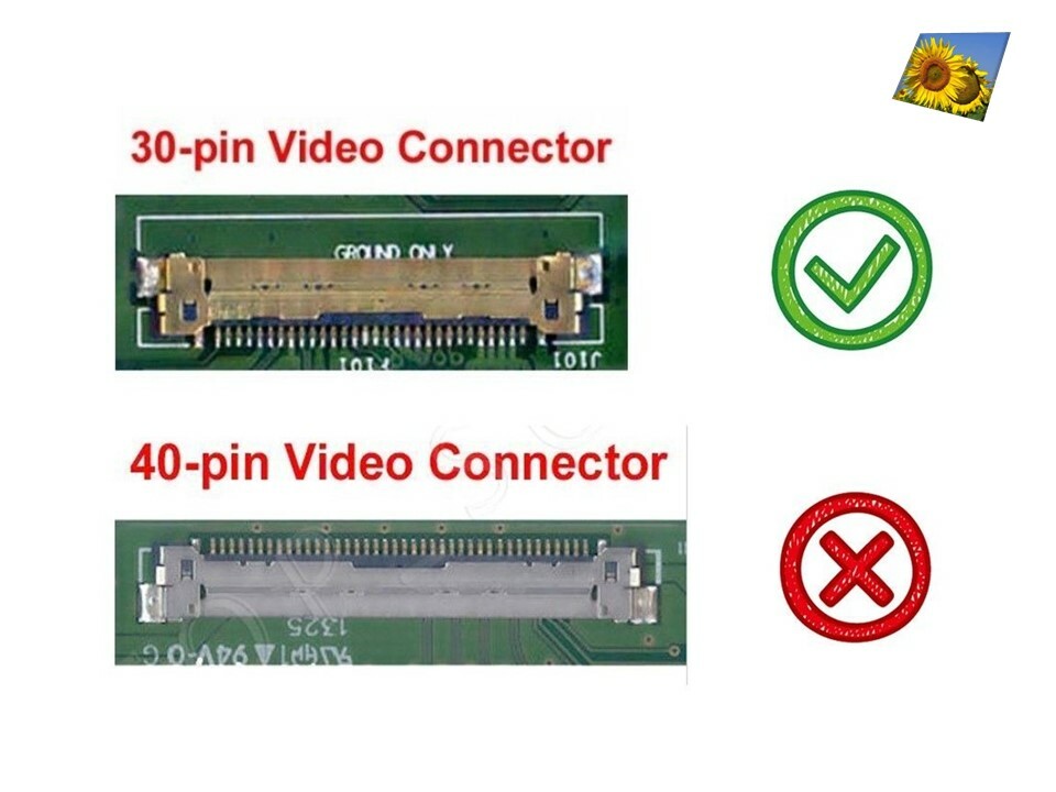 NEW 15.6″ Full-HD IPS LED LCD screen for AUO B156HAN01.2 – Compatible only