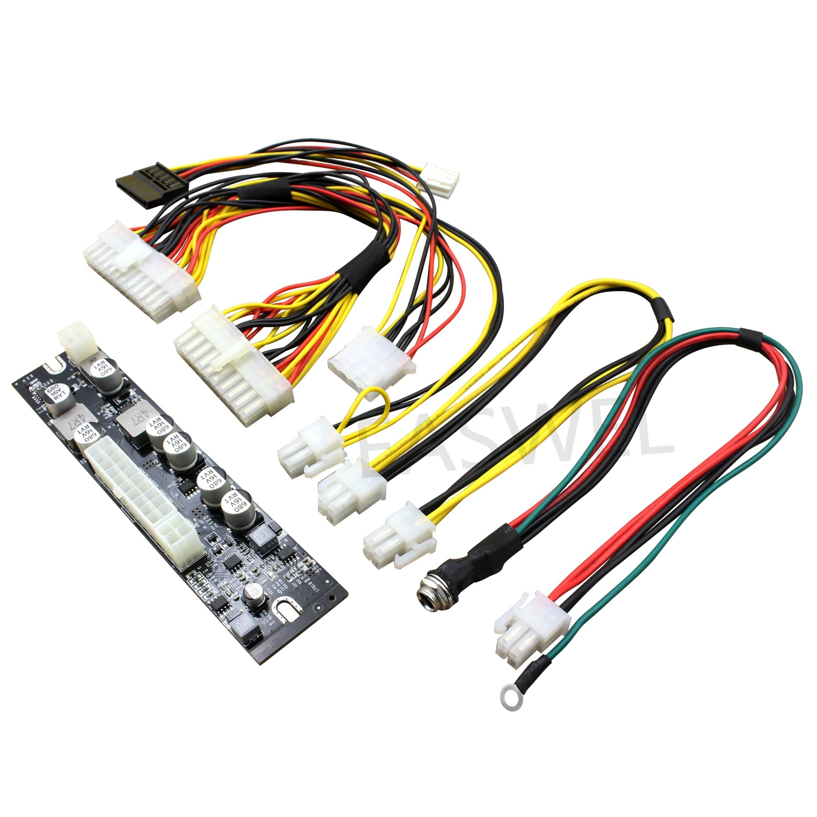 DC 12V 250W Pico PSU 24Pin Mini ITX DC To ATX PC Power Supply Module With Cable