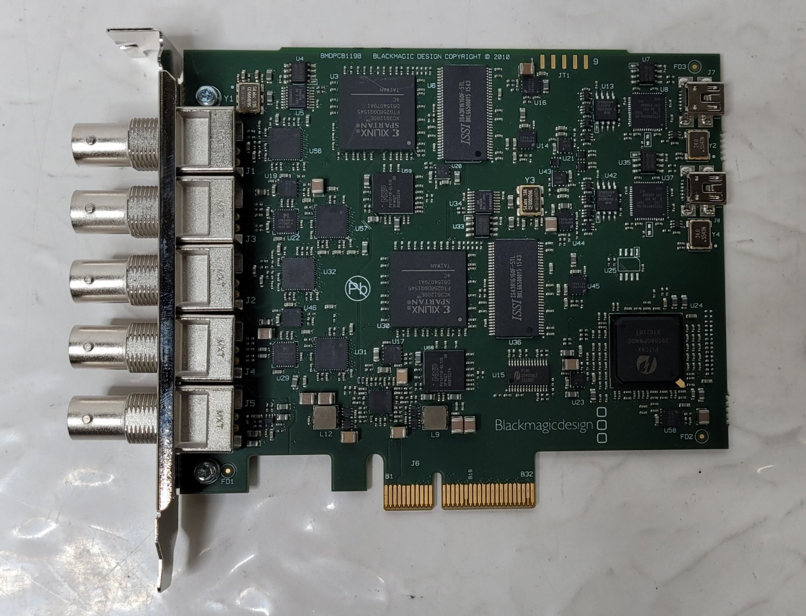 Blackmagic Design PCIe Video Capture Playback Adapter – BMDPCB119B