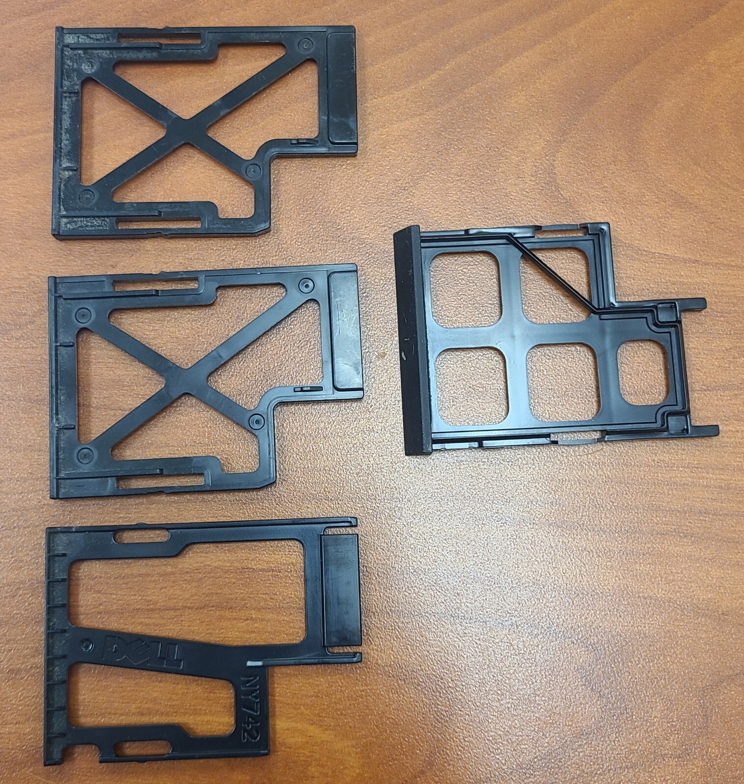 Misc PCMCIA Slot Blanks Lot of 4 Black