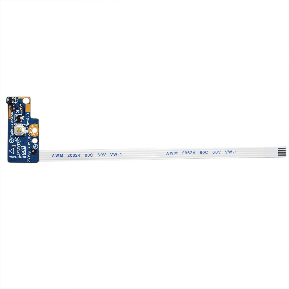 Power Button Board With Cable For HP 15-G 15-R 15-H 15-R221TX LS-A991P 15-g019wm