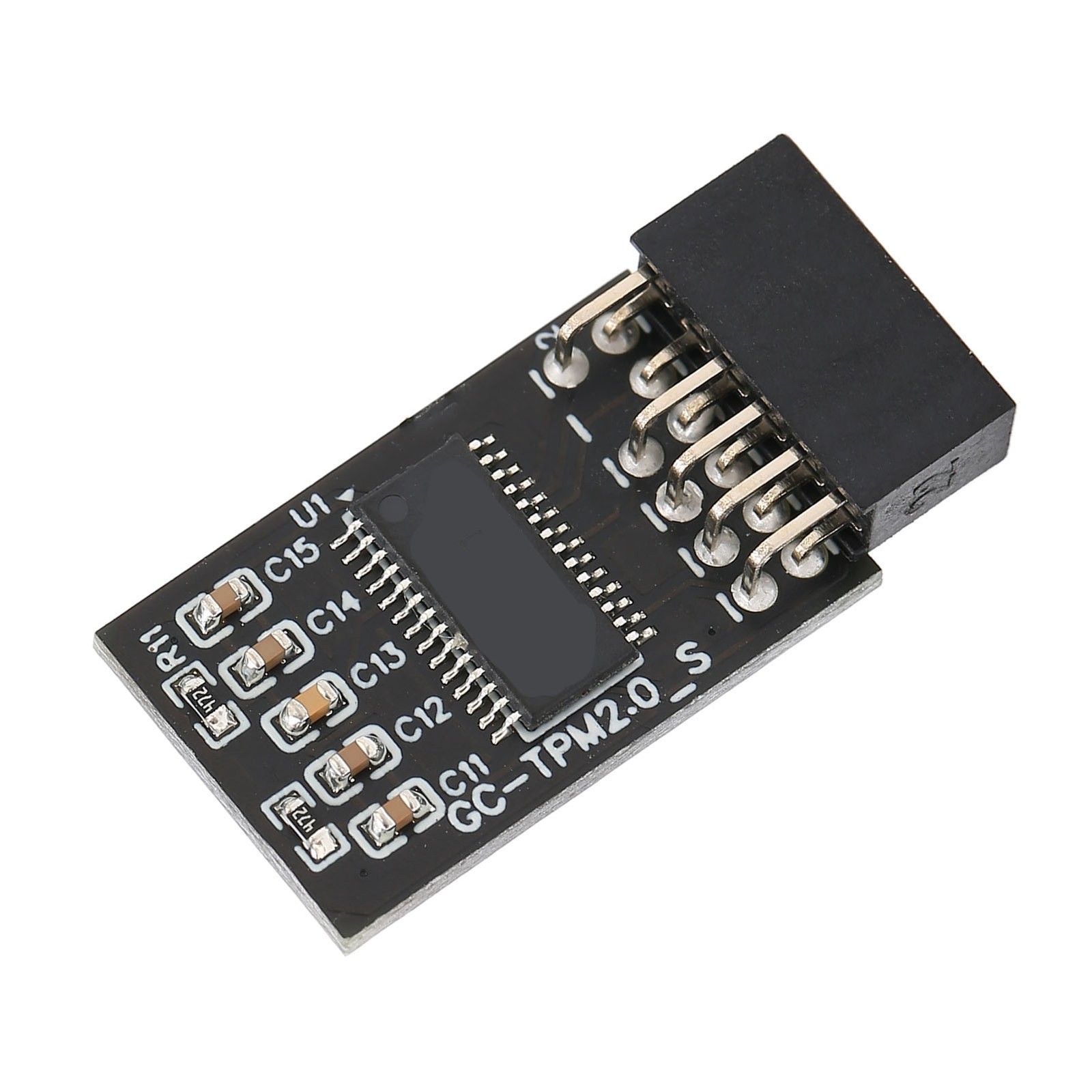 ｀TPM 2.0 Encryption Security Module For 12Pin LPC Interface High Sec New