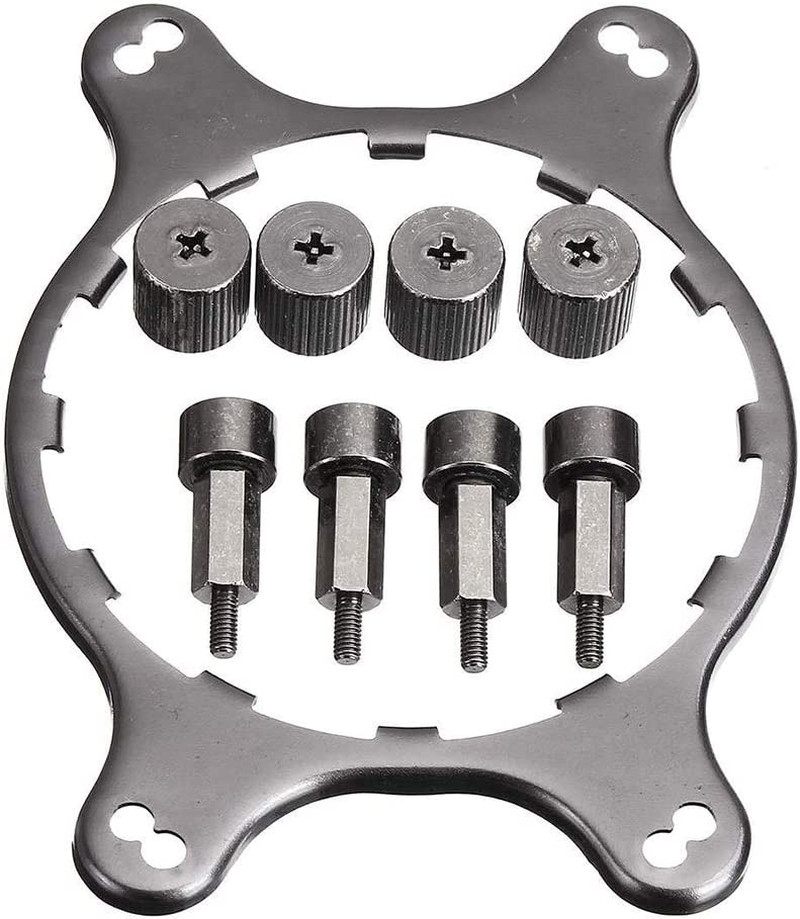 CPU Cooler Fan Bracket Heatsink Holder AM4 Mounting Bracket Kit Corsair Hydro