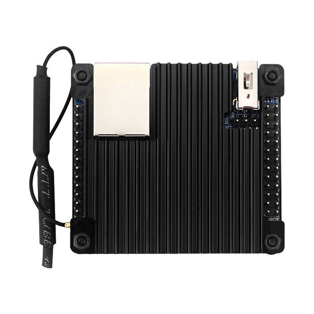 Aluminum Alloy Acrylic Shell Passive Cooling Heatsinks Case for Orange pi Zero 2