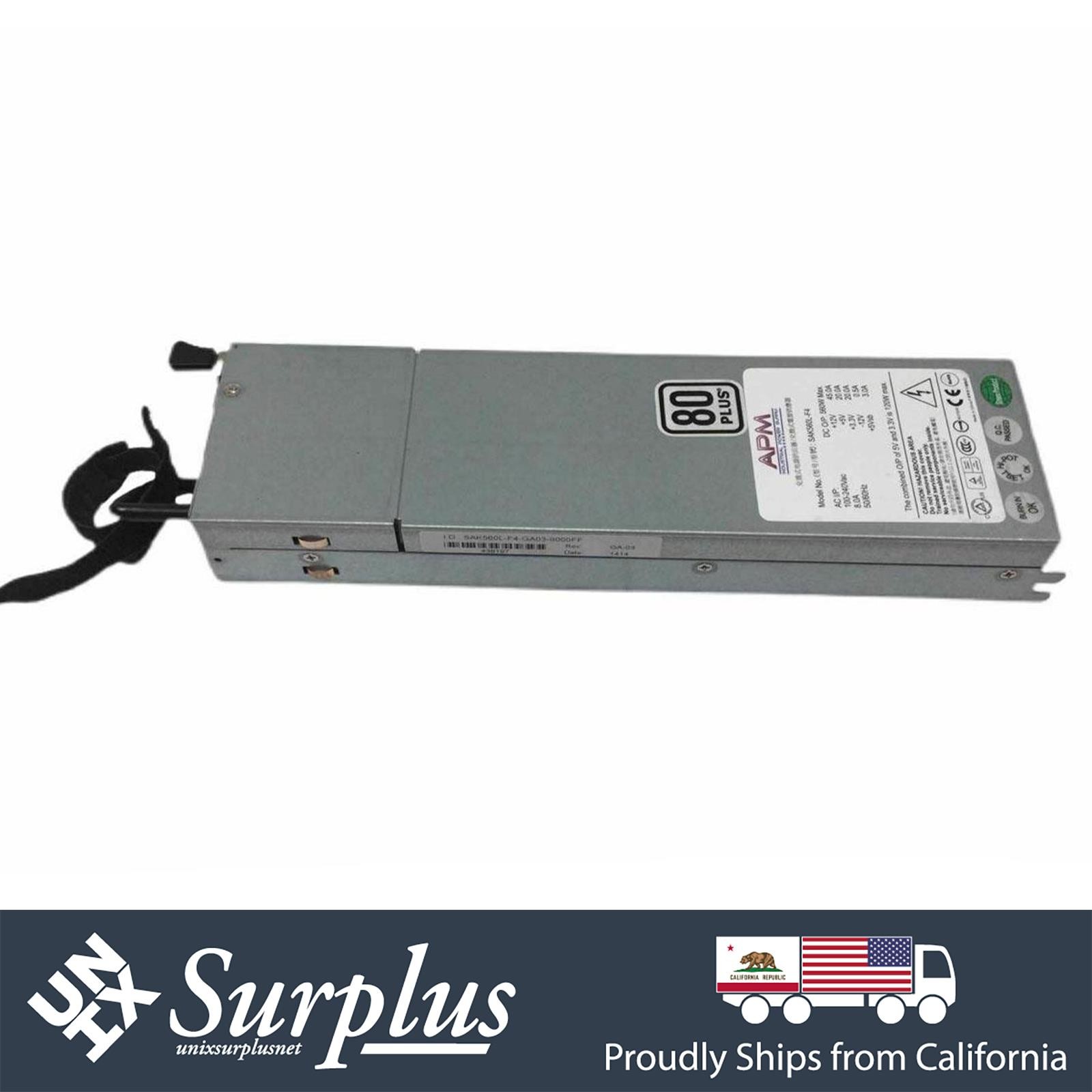 APM Juniper 560W 100-240V 80 Plus AC Power Supply for MAG6610 JSA5500