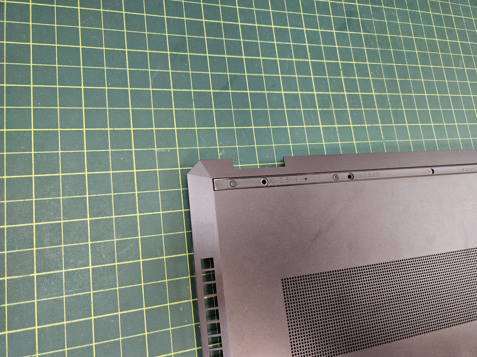 HP Spectre x360 Convertible 15-eb 15.6 Bottom Case Base Cover TFQ3CX3BTP00 #d928