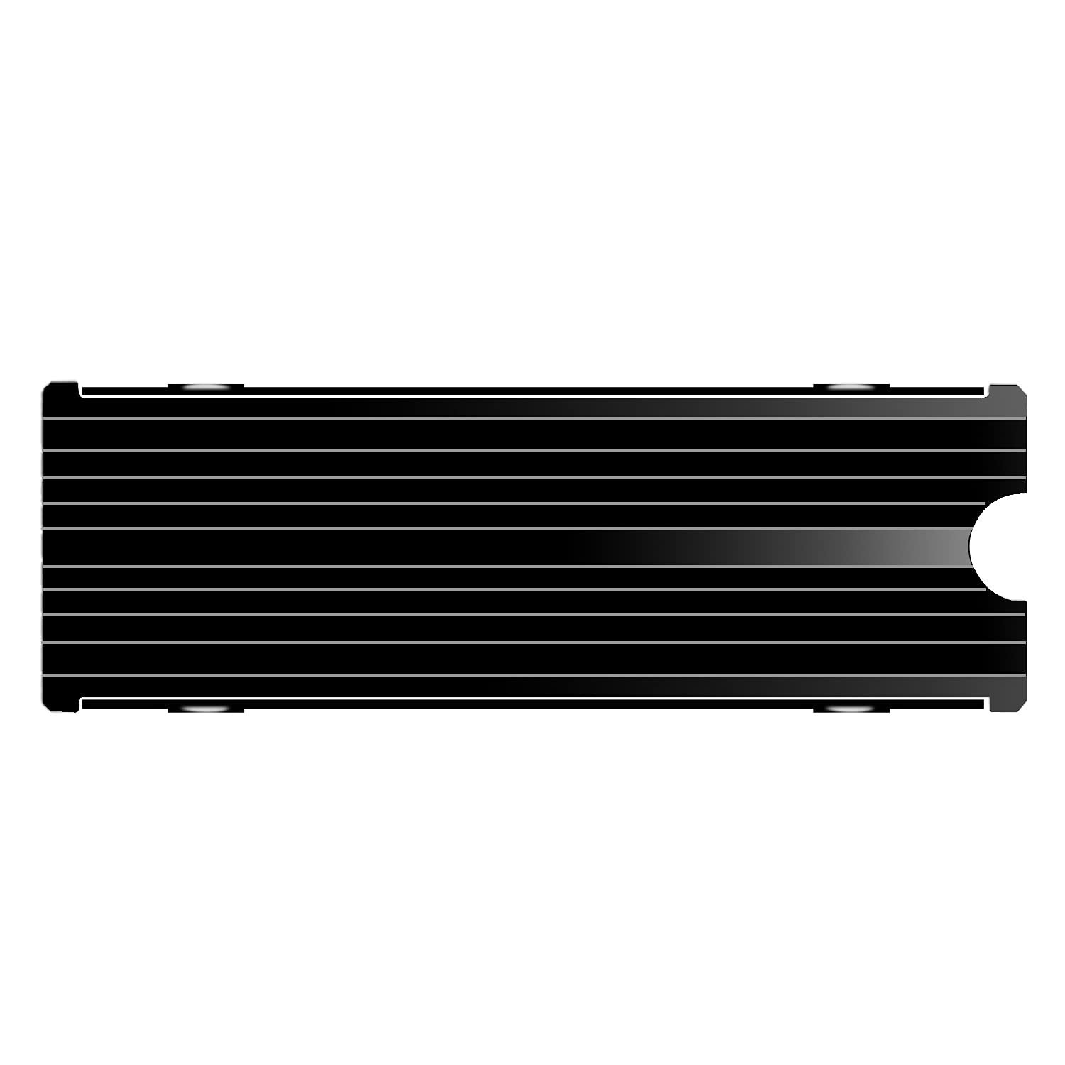 ELUTENG M.2 2280 Heatsink For PS5/PC Double Sided Heat Sink Alloy Aluminum NGFF