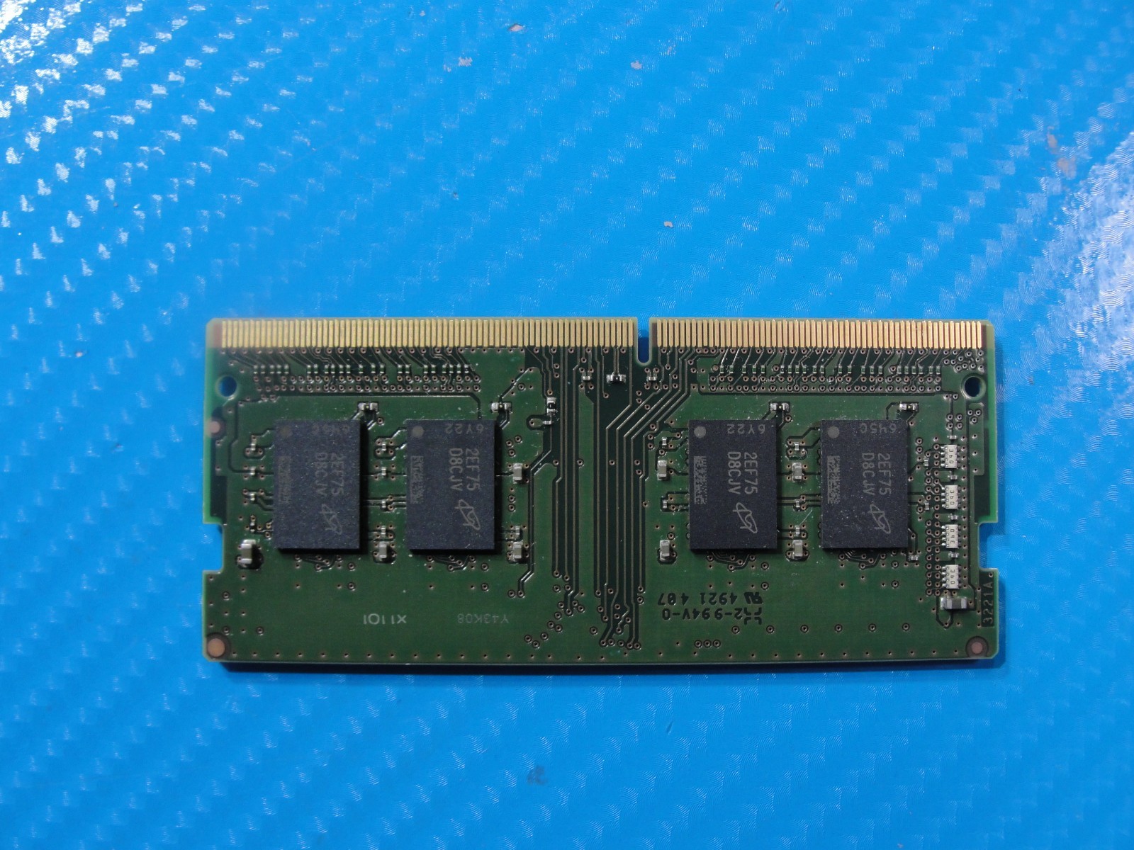 Dell 5420 Micron 16GB 1Rx8 PC4-3200AA SoDIMM Memory RAM MTA8ATF2G64HZ-3G2F1