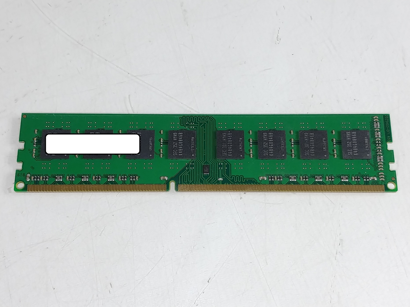 Mixed Brand 8 GB 2Rx8 DDR3 PC3-12800 (DDR3-1600) 12800U Desktop Memory
