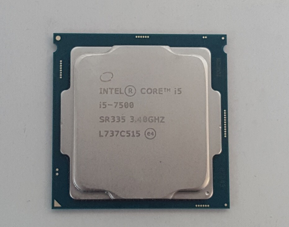 Intel Core i5-7500 3.4 GHz 8 GT/s LGA 1151 Desktop CPU Processor SR335