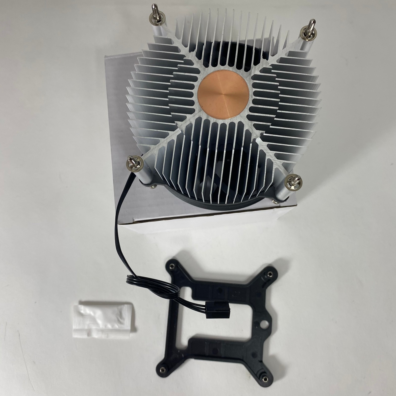 Intel Core Heatsink Fan Copper Cooler 1155 1156 1150 1151 1200 CPU PC i7 OEM New