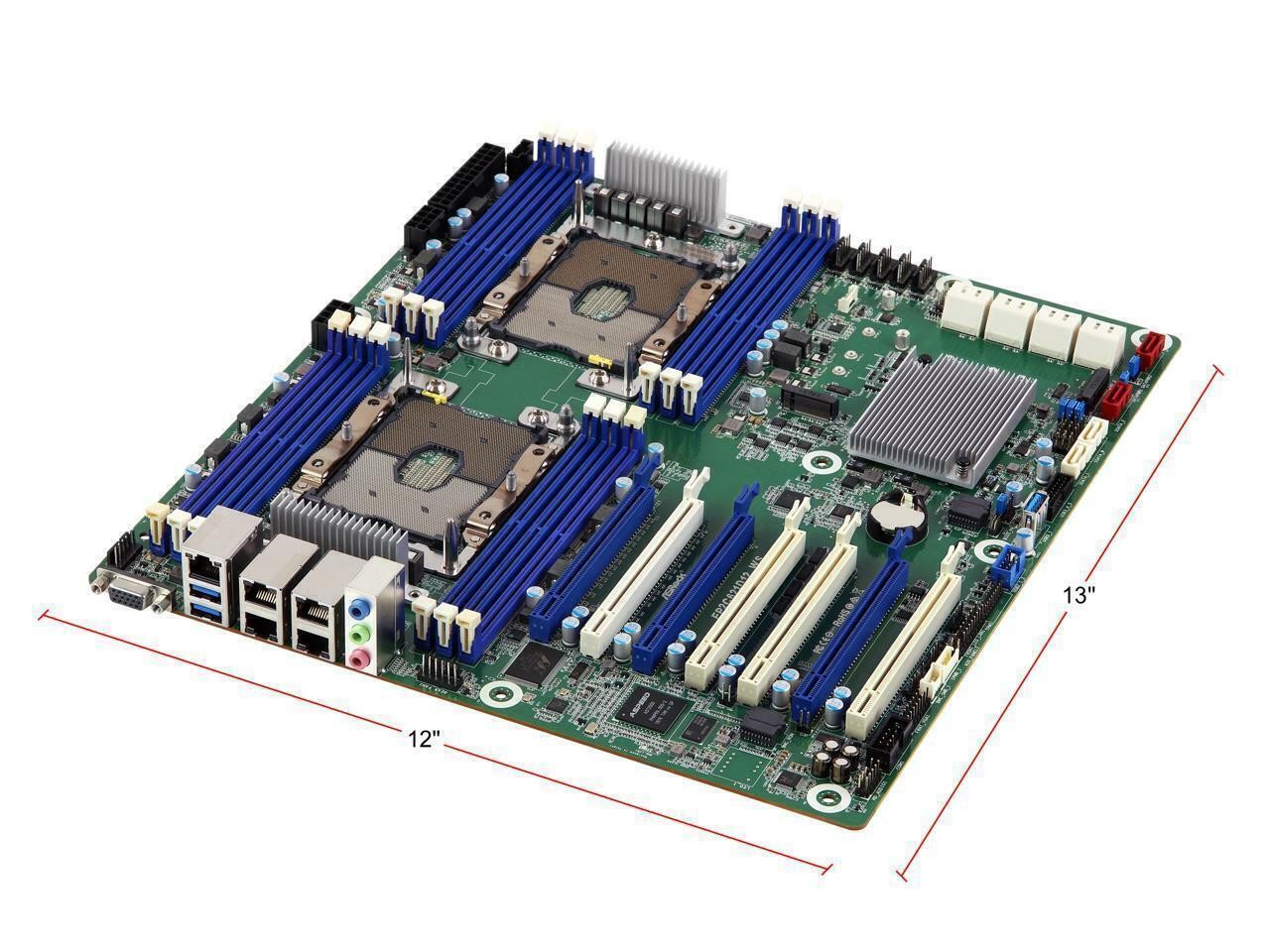 ASRock EP2C621D12 WS EEB Server LGA 3647 Intel C621 Motherboard 12” x 13” DDR4