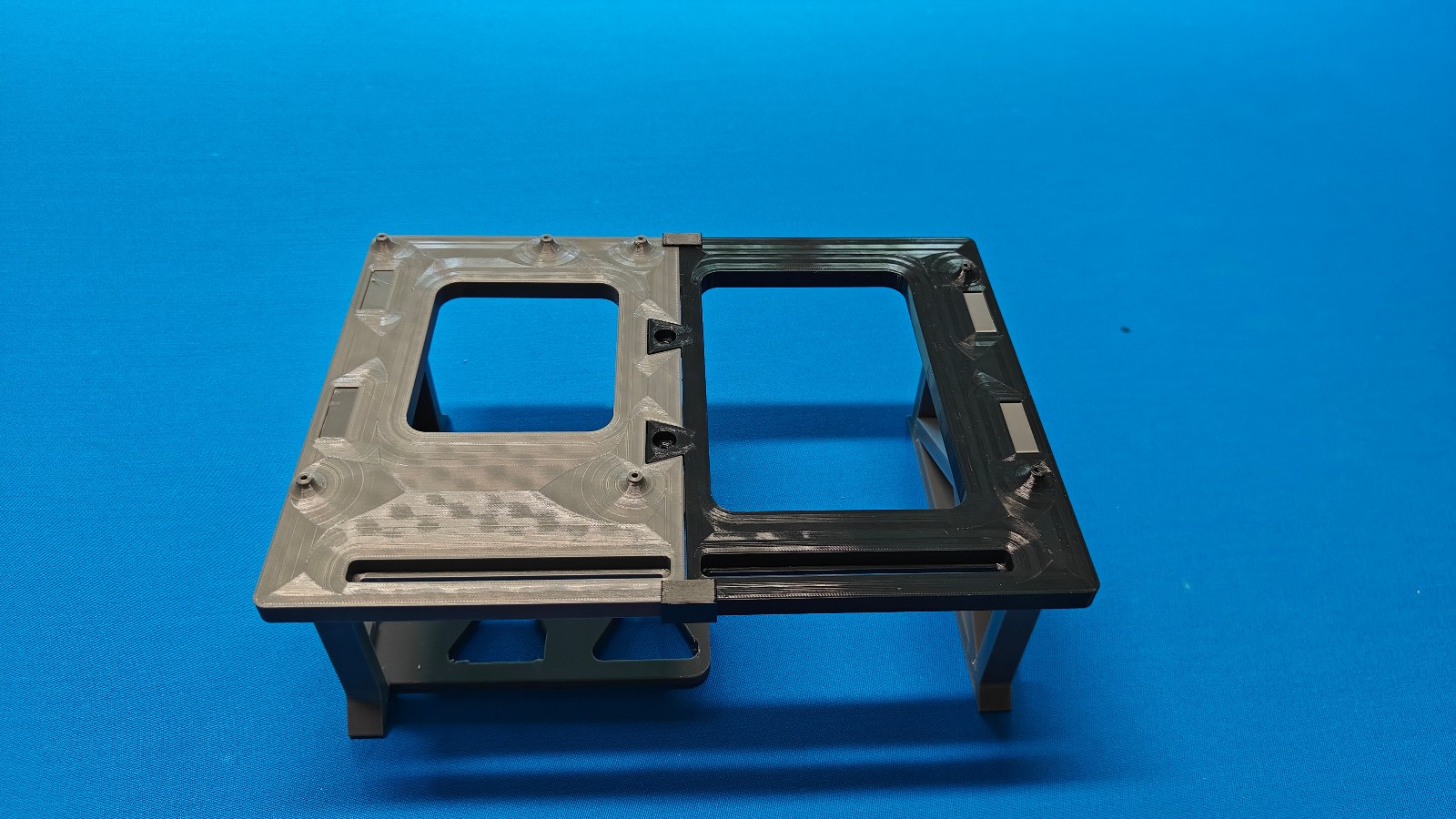 PC Test Bench ATX 3D Printed PETG Open Air Test Bench