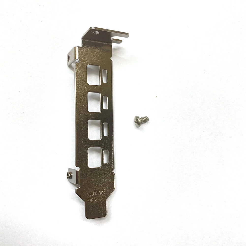 New Low Profile bracket For AMD FirePro Radeon WX4100 WX 4100 WX3200 WX 3200