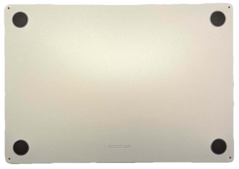 GENUINE APPLE A3240 2025 MacBook Air 13″ Bottom Case – Sky Blue