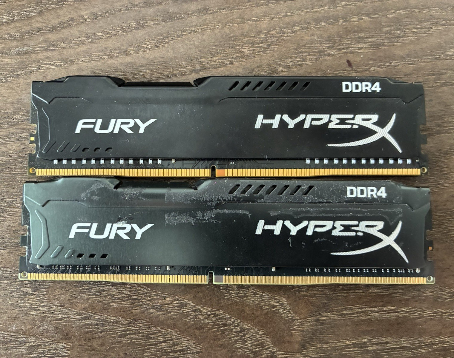 Kingston HyperX Fury 32GB (2x16GB) DDR4-2666 CL15 288-Pin DIMM HX424C15FB2K2/16