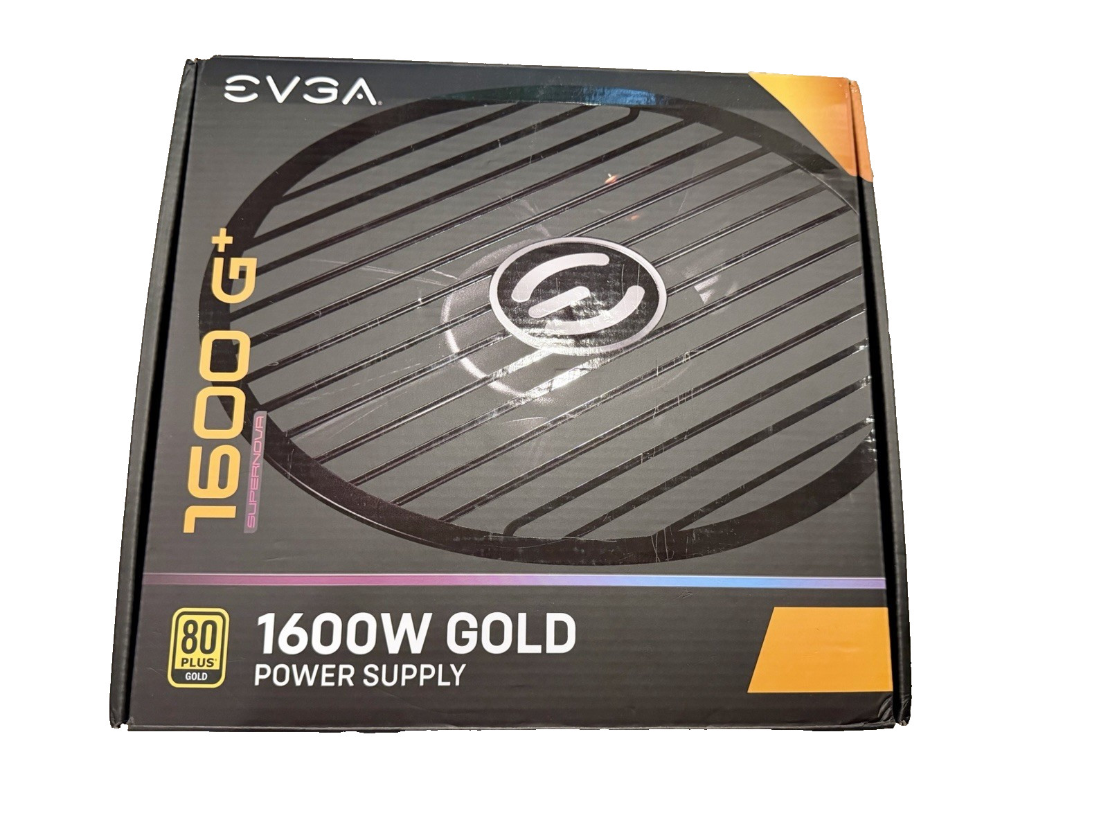EVGA SuperNOVA 1600 G+ 1600W 80+ GOLD Fully Modular Power Supply PSU