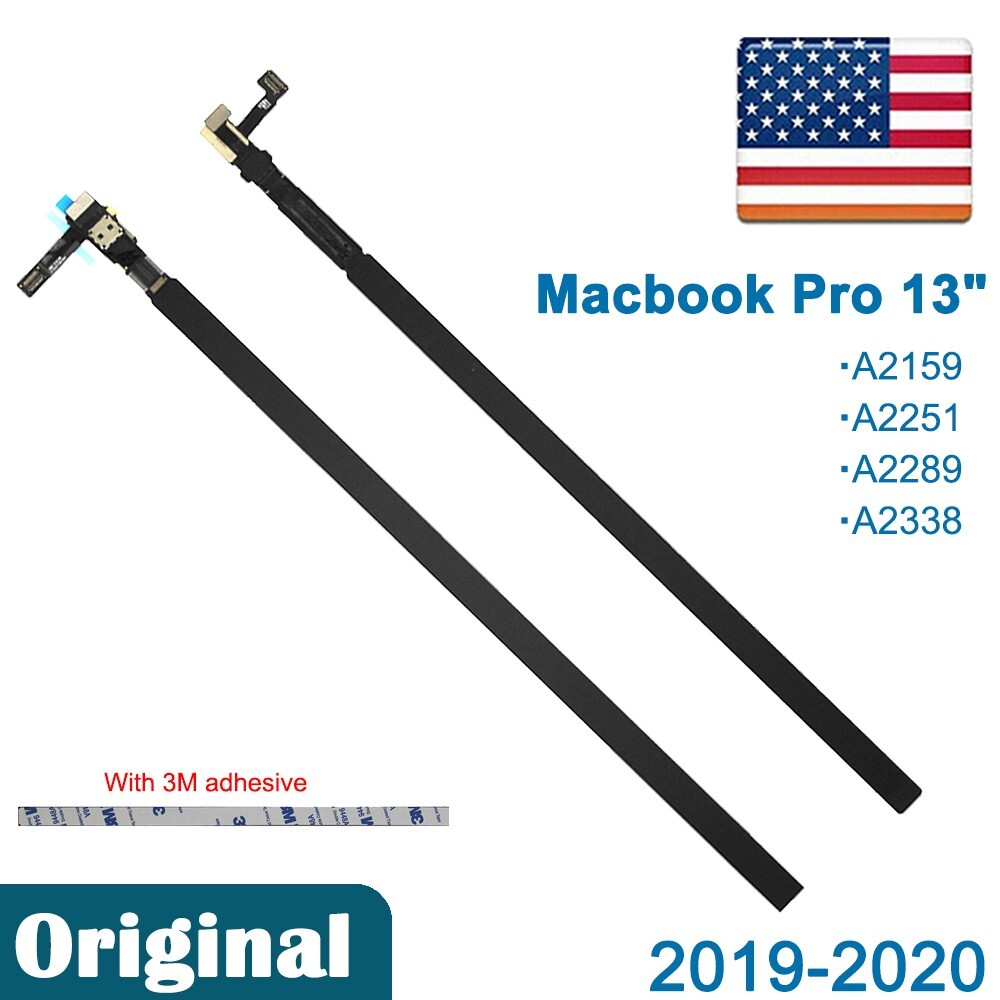 For Apple Macbook Pro 13″ A2159 A2251 A2289 A2338 OEM LED Touch Bar Flex Cable