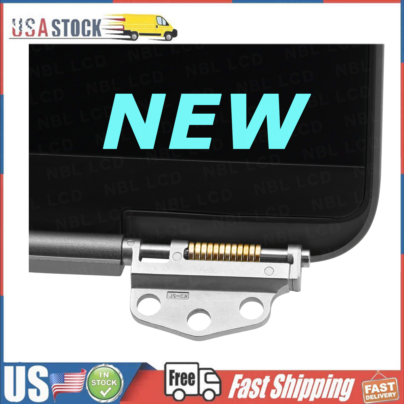 LCD Screen+Top Cover Full Assembly For Apple Macbook Air 13.3″ A2337 EMC: 3598