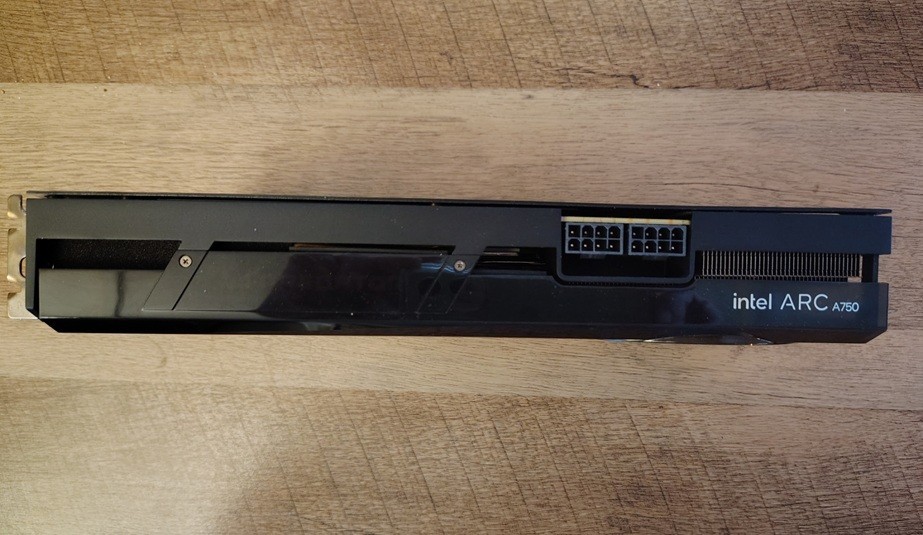 ACER Predator BiFrost Intel Arc A750 Overclocked Graphics Card 8GB GDDR6