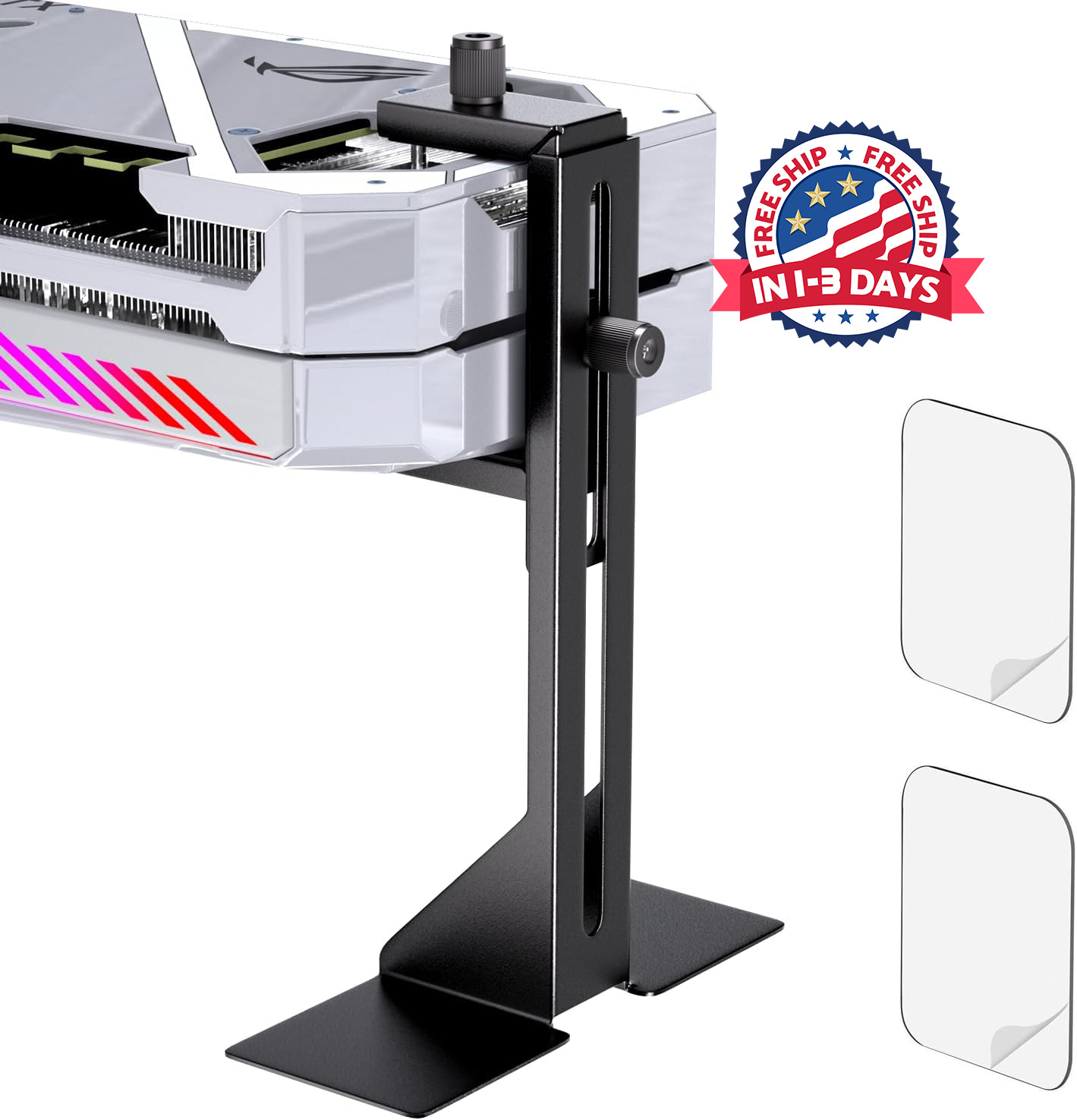 Soporte para tarjeta gráfica GPU Brace con adhesivo inferior 35-120 mm, GPU 4090