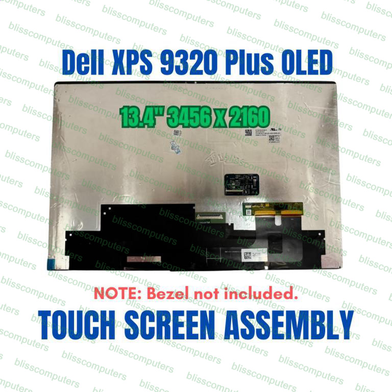 NVK9M 0NVK9M Dell XPS 13 9320 Plus 13.4″ OLED LCD Touch Screen Replacement