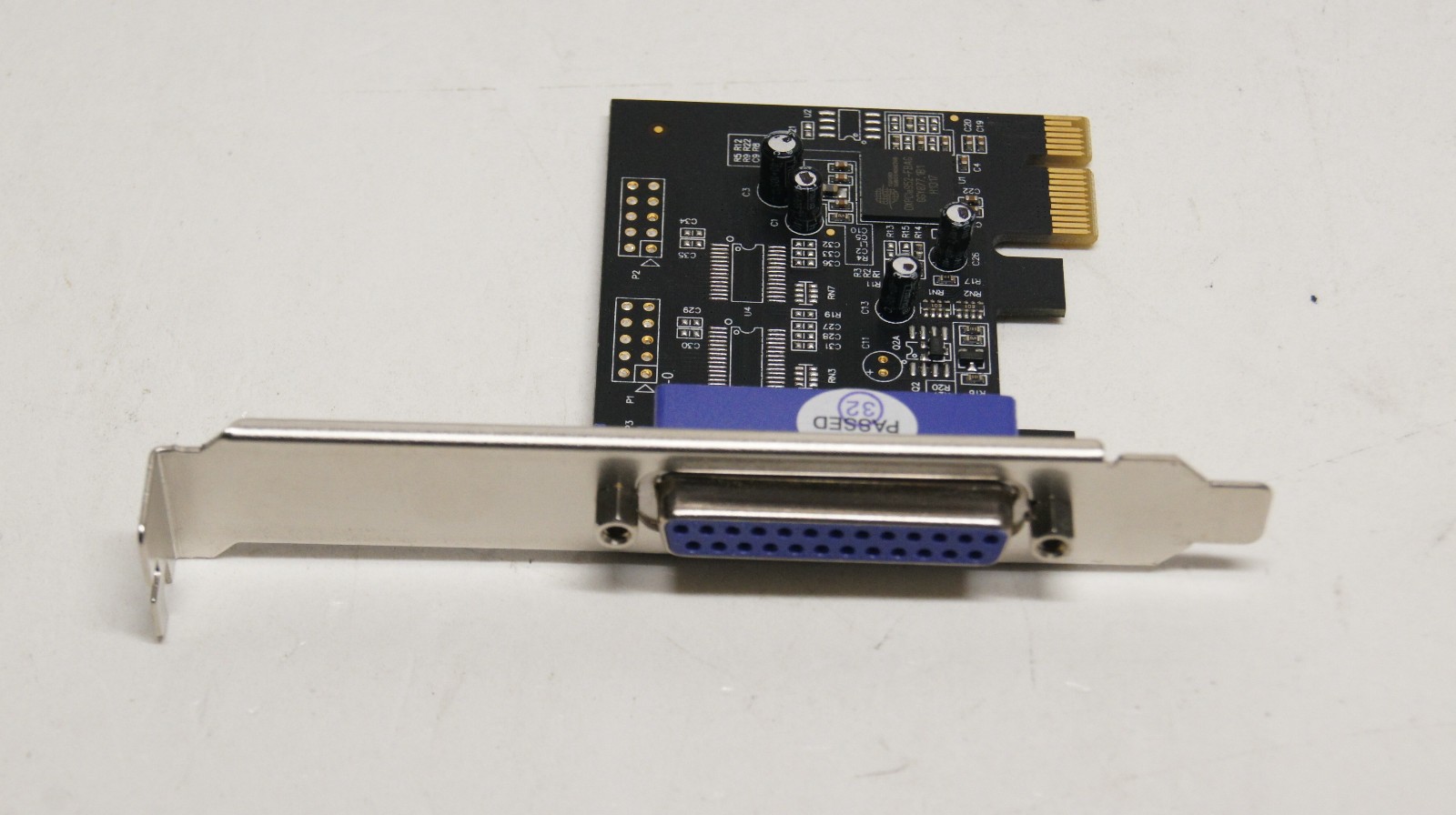 StarTech PEX1P PCIe to Parallel Port Adapter Card 1x DB25 Port FULL HEIGHT TOWER