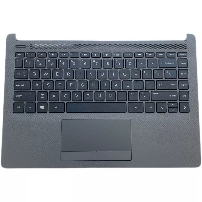 Laptop Palmrest w/Keyboard Touchpad for HP 14-CF 14-DK 240 245 246 G8 M23367-001
