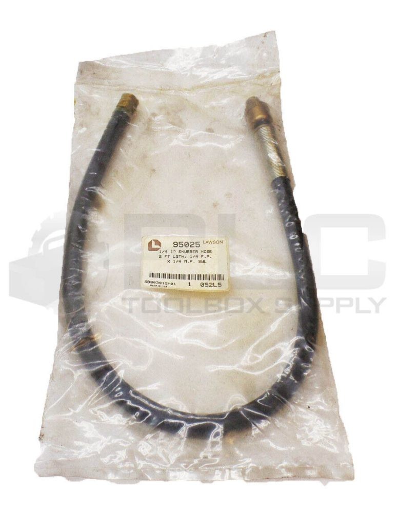 SEALED NEW LAWSON 95025 HYDRAULIC HOSE 1/4″ID 2′ *READ*