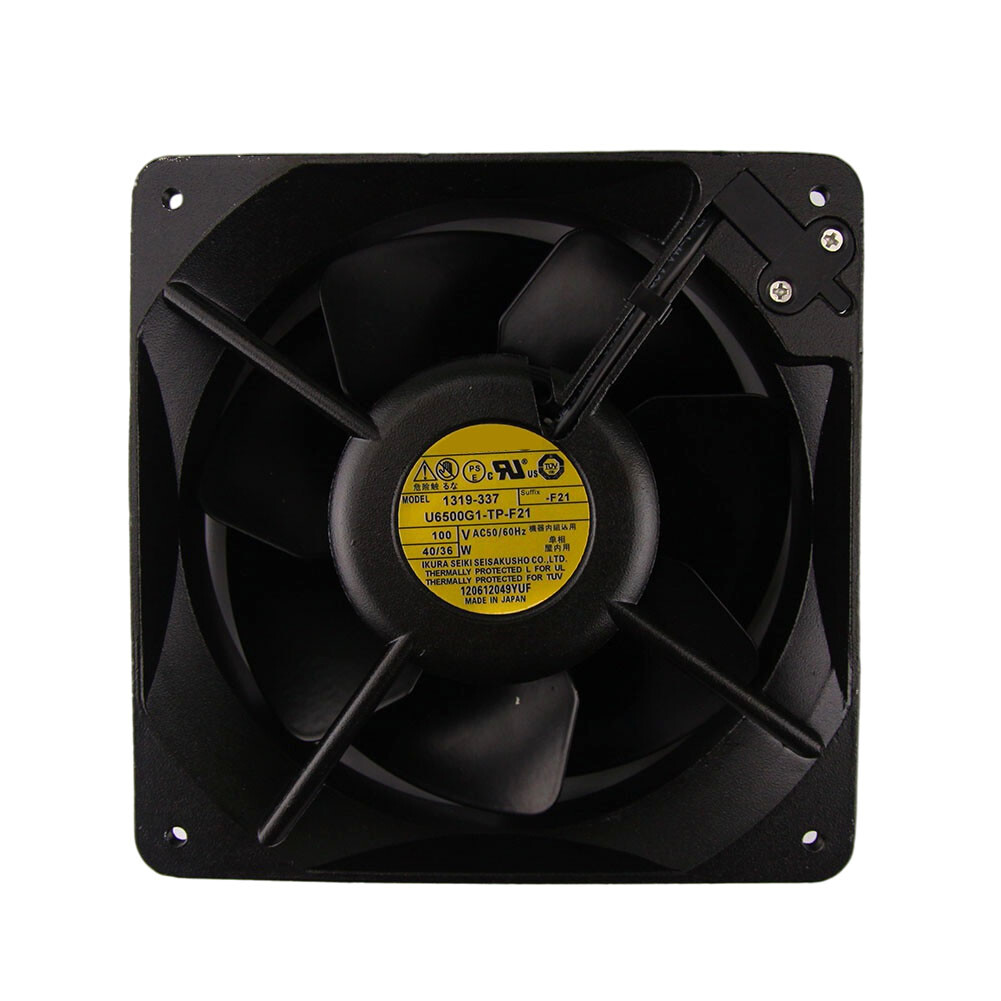 For IKURA U6500G1-TP-F21 160MM 100V 40/36W All Metal Cooling Fan