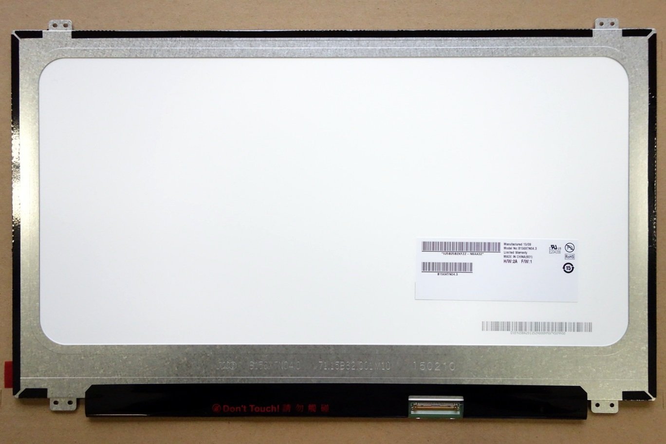 Generic 15.6″ 30PIN eDP Slim Laptop Screen Display NT156WHM-N42