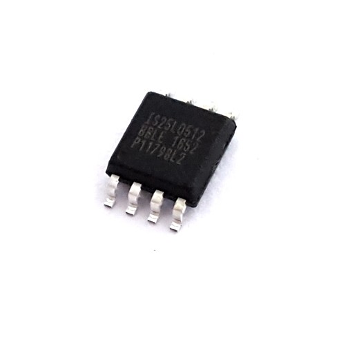 IS25LQ512B-JBLE INTEGRATED SILICON SOLUTIONS INC SMT QUAD SPI FLASH MEMORY