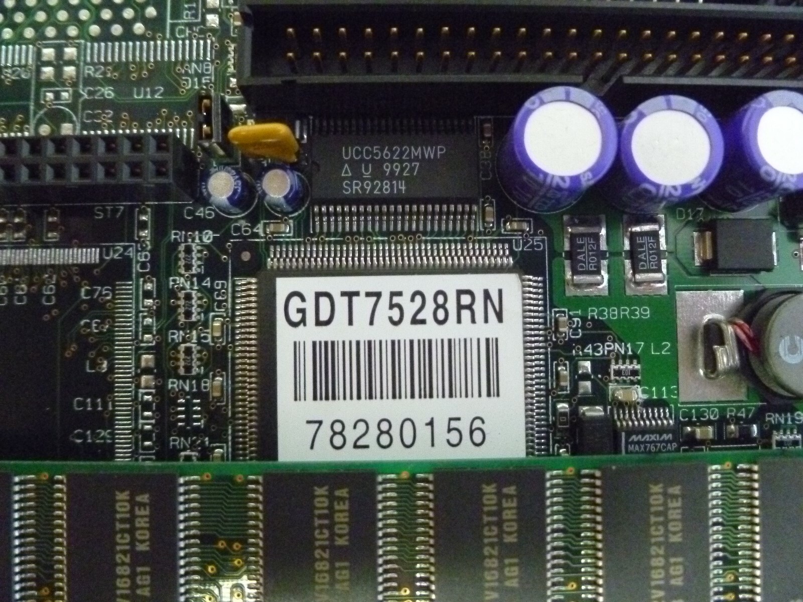 ICP GDT7528RN RAIDYNE GDT75X8RN Array Controller Card