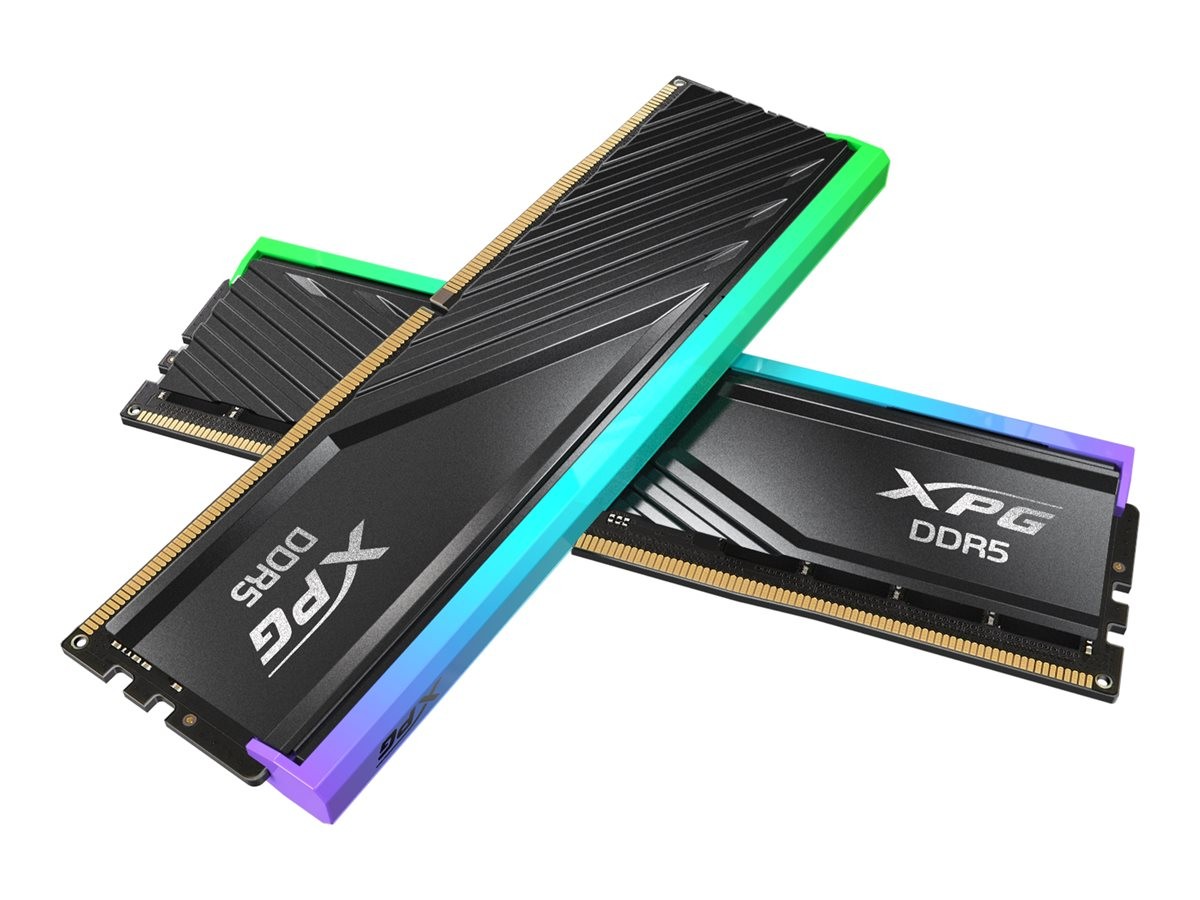 ADATA-XPG DDR5 6000 CL48 32GB LANCE BLADE RGB DUAL 2x 16GB RAM Memory for PC