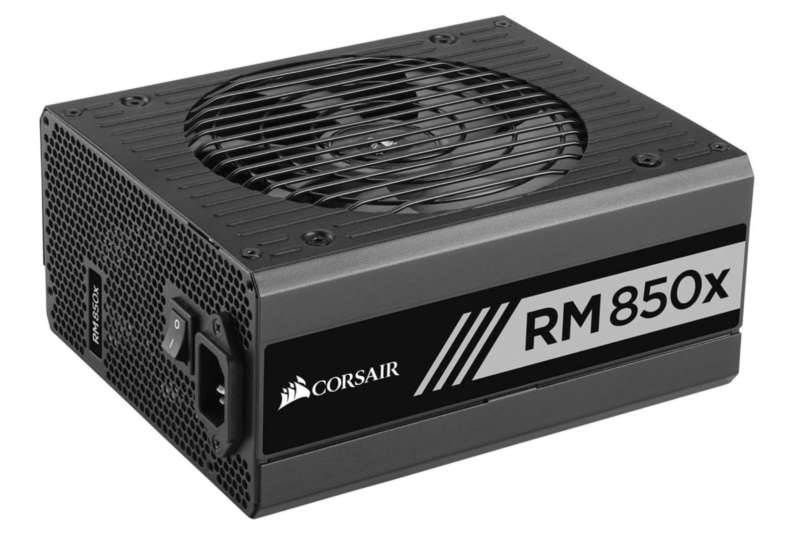 Corsair RM850x ATX Modular 850W Power Supply, 24 Pin, 1 Fan, Universal