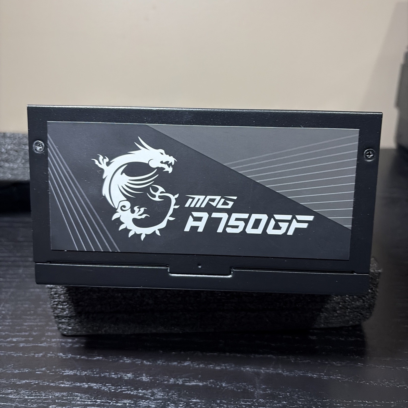Untested* MSI MAG A750GL PCIE 5 750W ATX 3.1 80 Plus Gold Power Supply