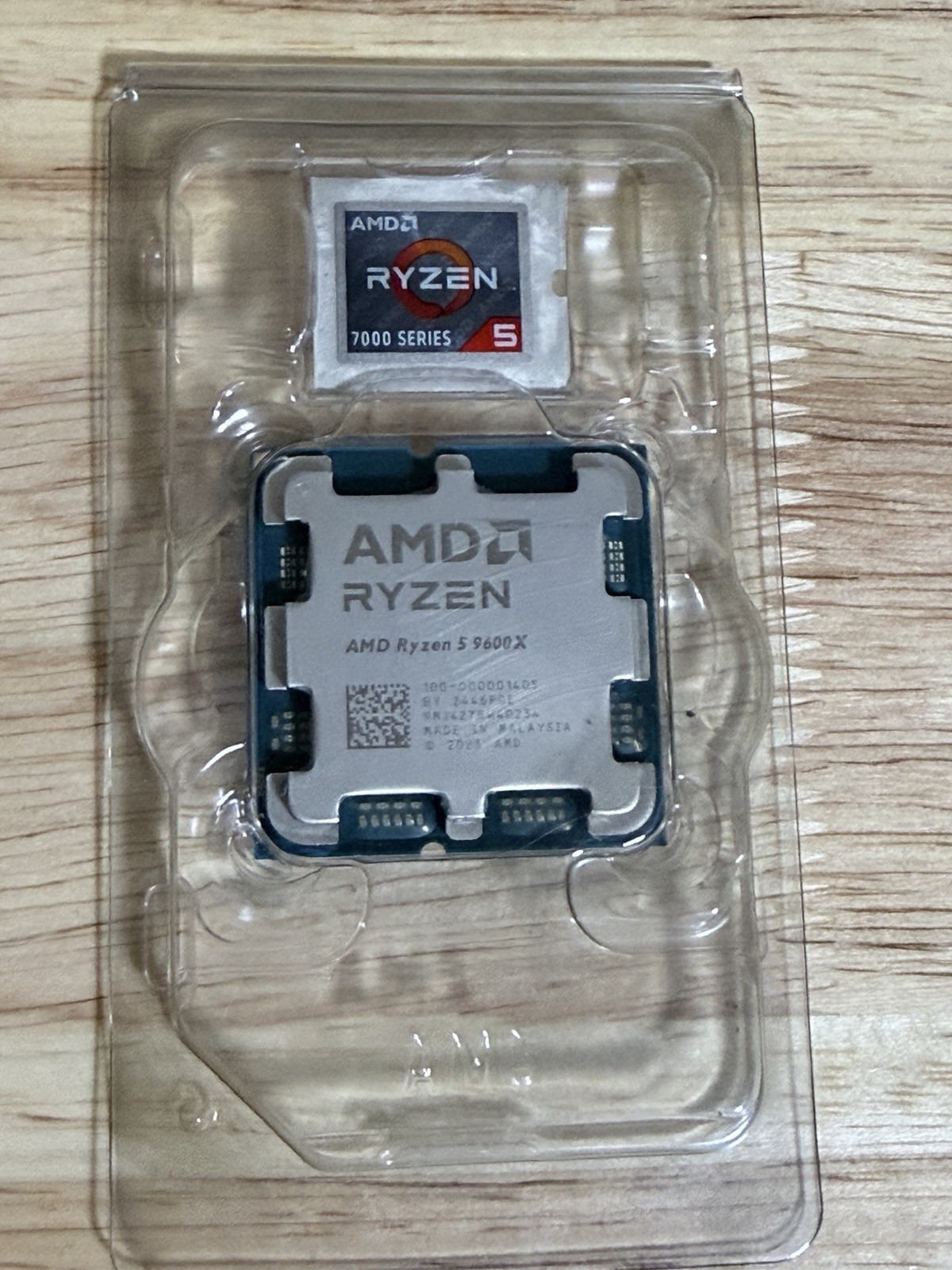 AMD Ryzen 5 9600X
