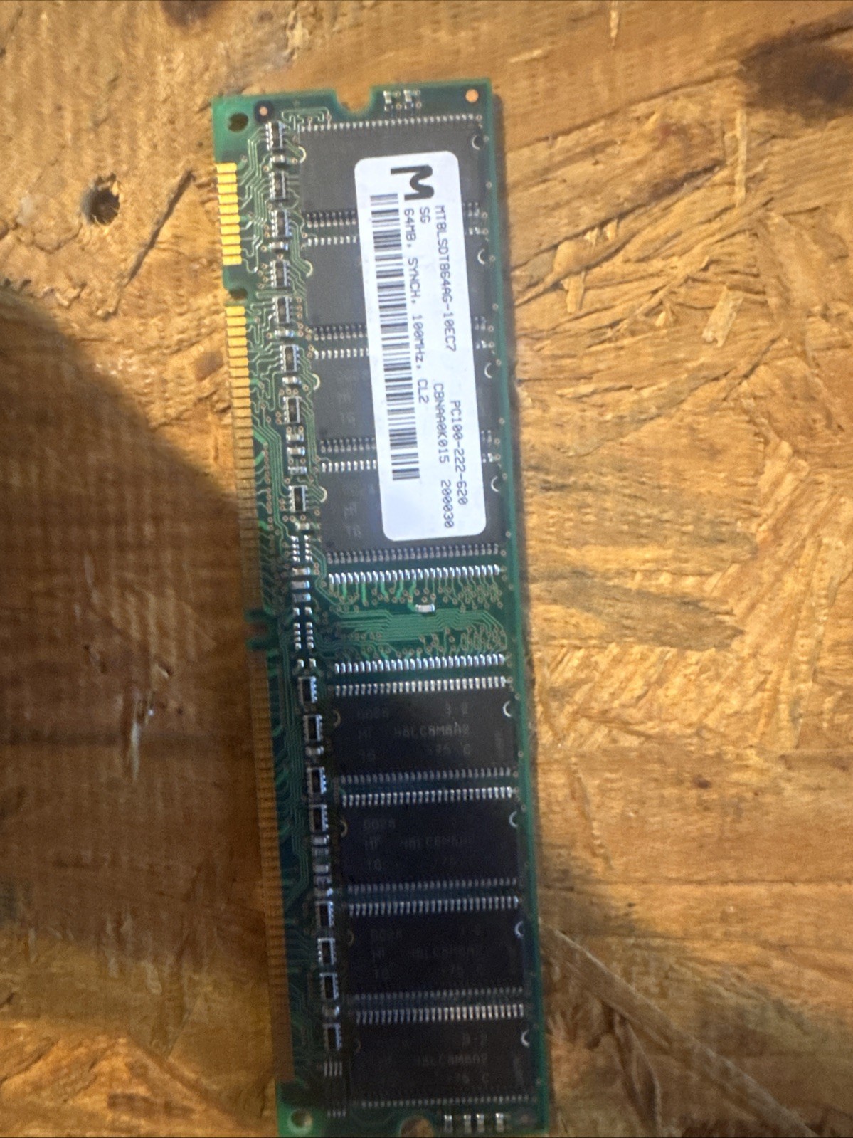 64MB 100MHz DDR1 DIMM RAM Mixed Brands