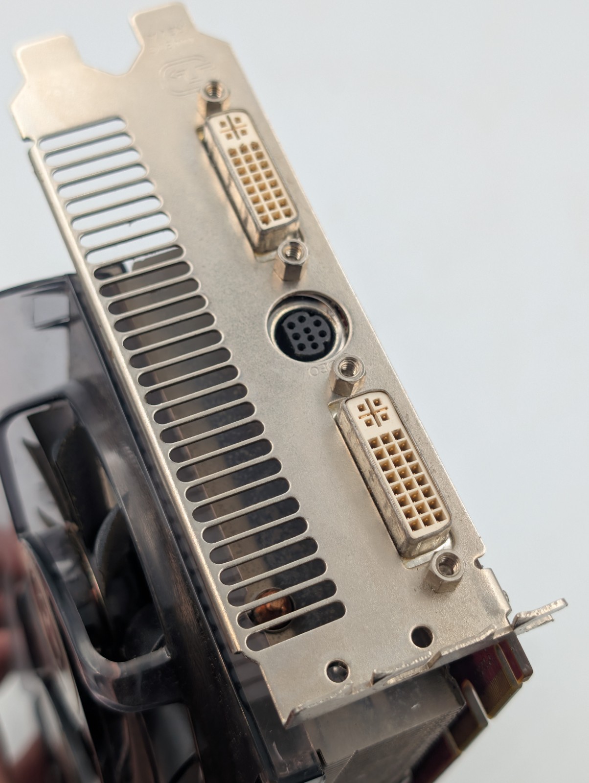 AMD ATI GPU Graphics Card Arctic Cooling Accelero X2 Triple Fan PCIe AS-IS