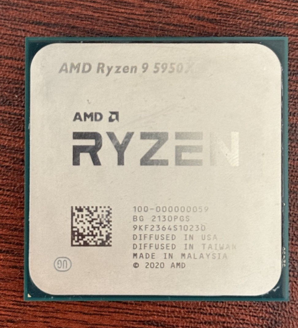 AMD Ryzen 9 5950X Processor (3.4 GHz, 16 Cores, Socket AM4)