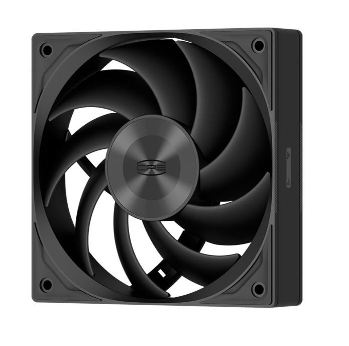 LOT OF PC FANS 120mm GaminG PC Computer Case Cooling Fan BLACK/WHITE FAN BLADES