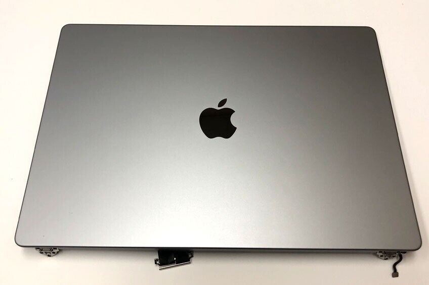 Apple LCD Screen Assembly MacBook Pro 16″ M1 A2485 A2780 2021 Gray A- READ 5
