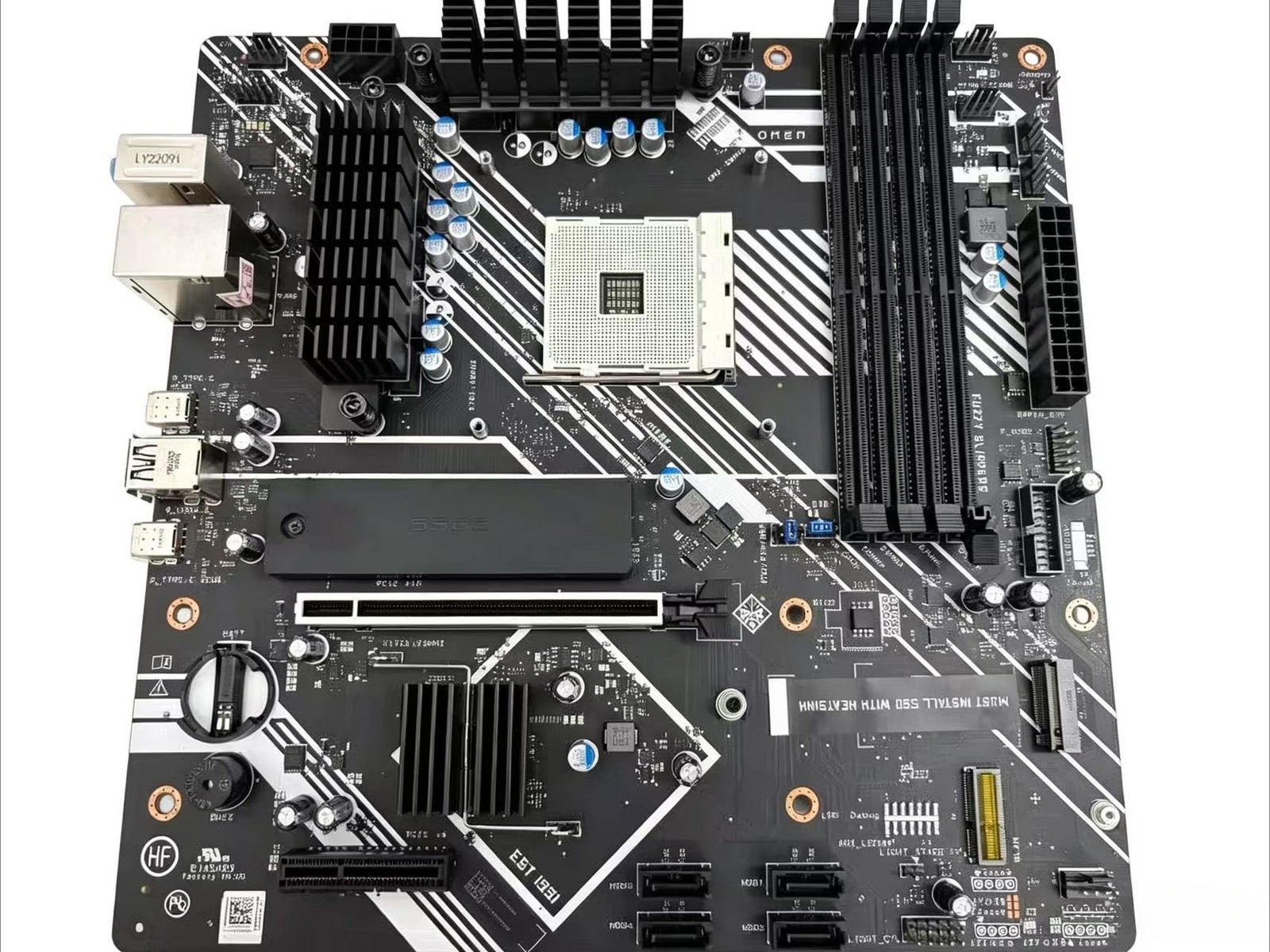 M84195-001 Fits For HP Omen 25L GT12 AMD HANA Motherboard B550 Socket AM4 DDR4