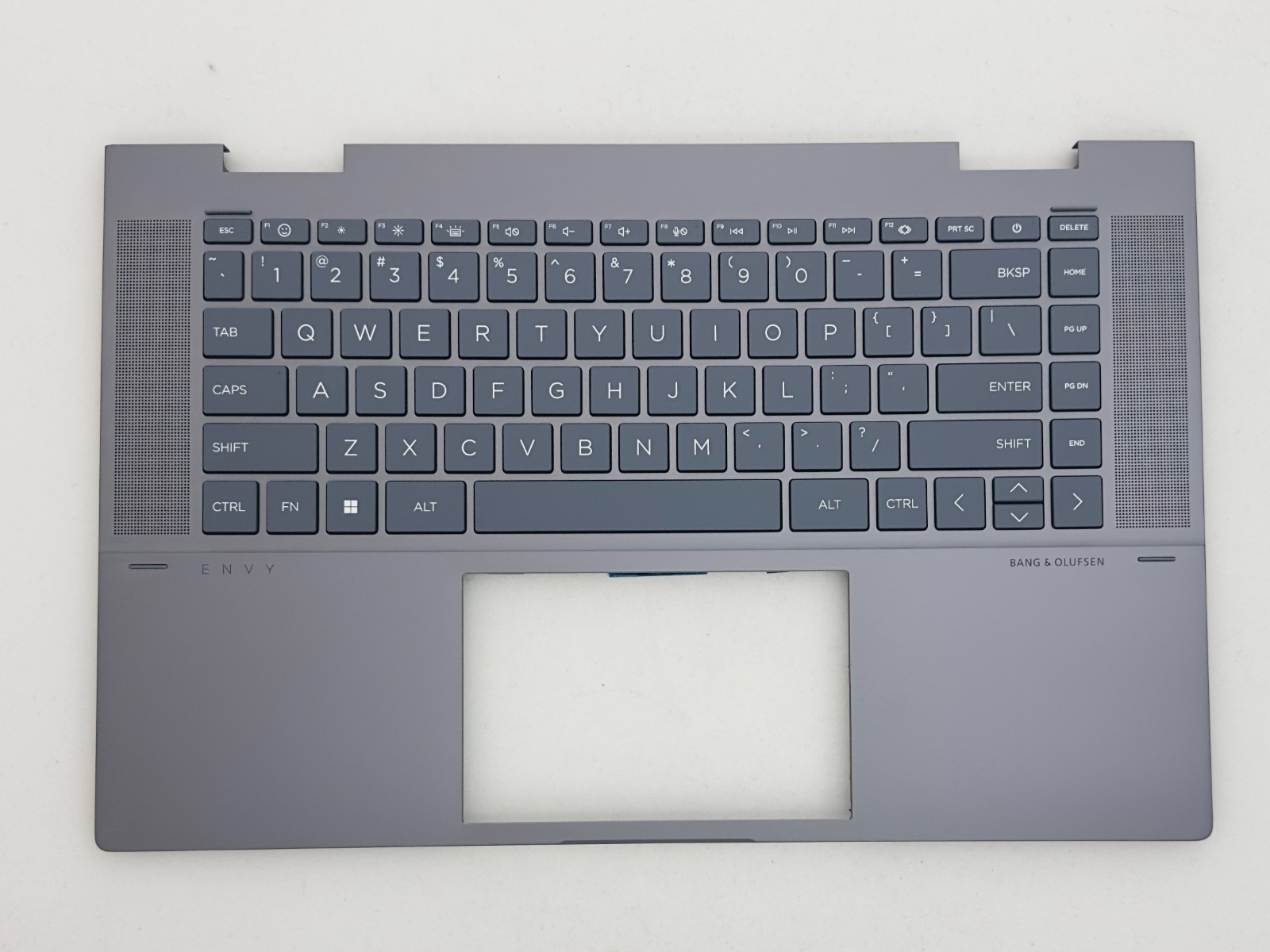 New HP ENVY 15-EW Plamrest TOP COVER WITH KEYBOARD MSG BL US N36795-001